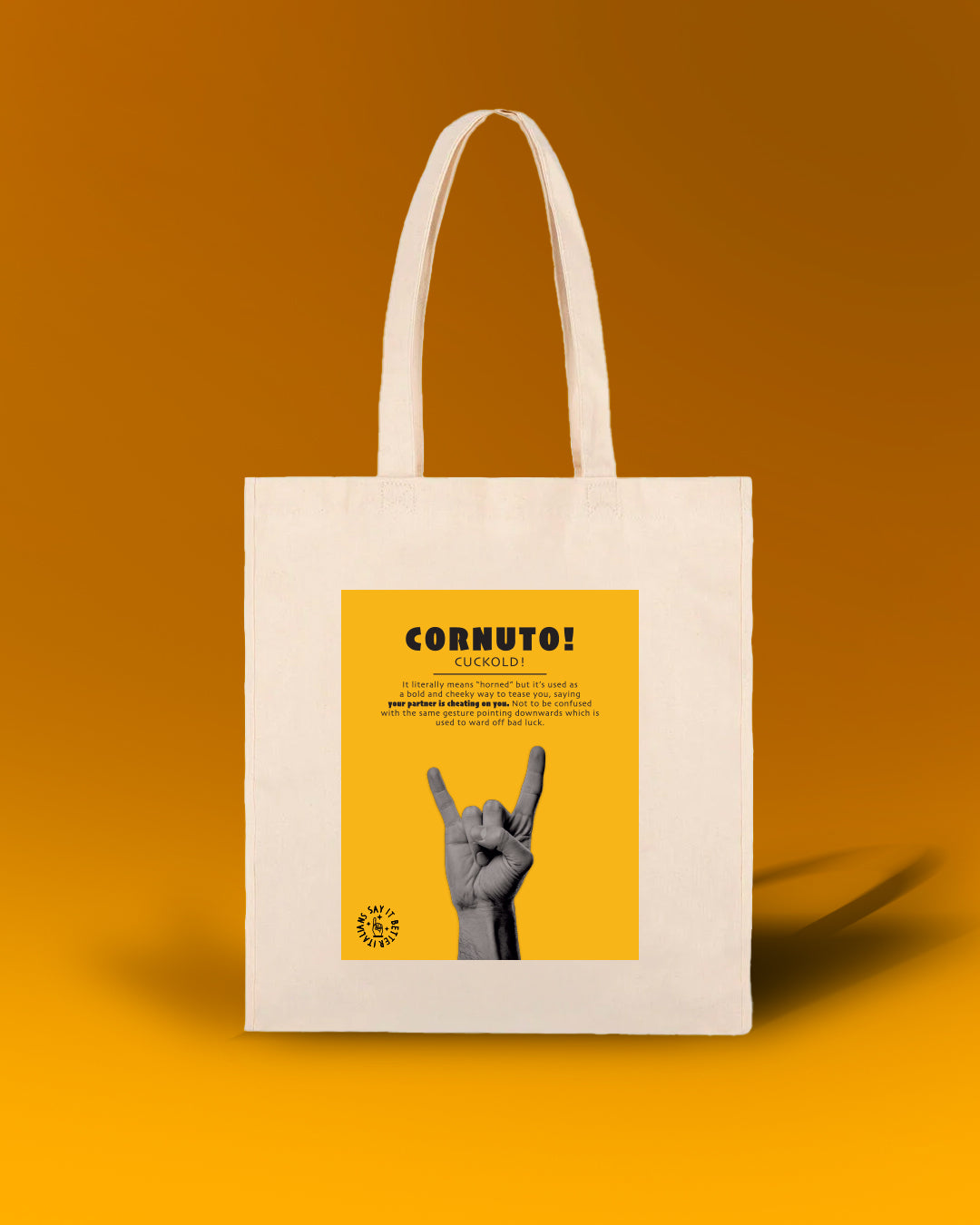 Cornuto - Borsa tote