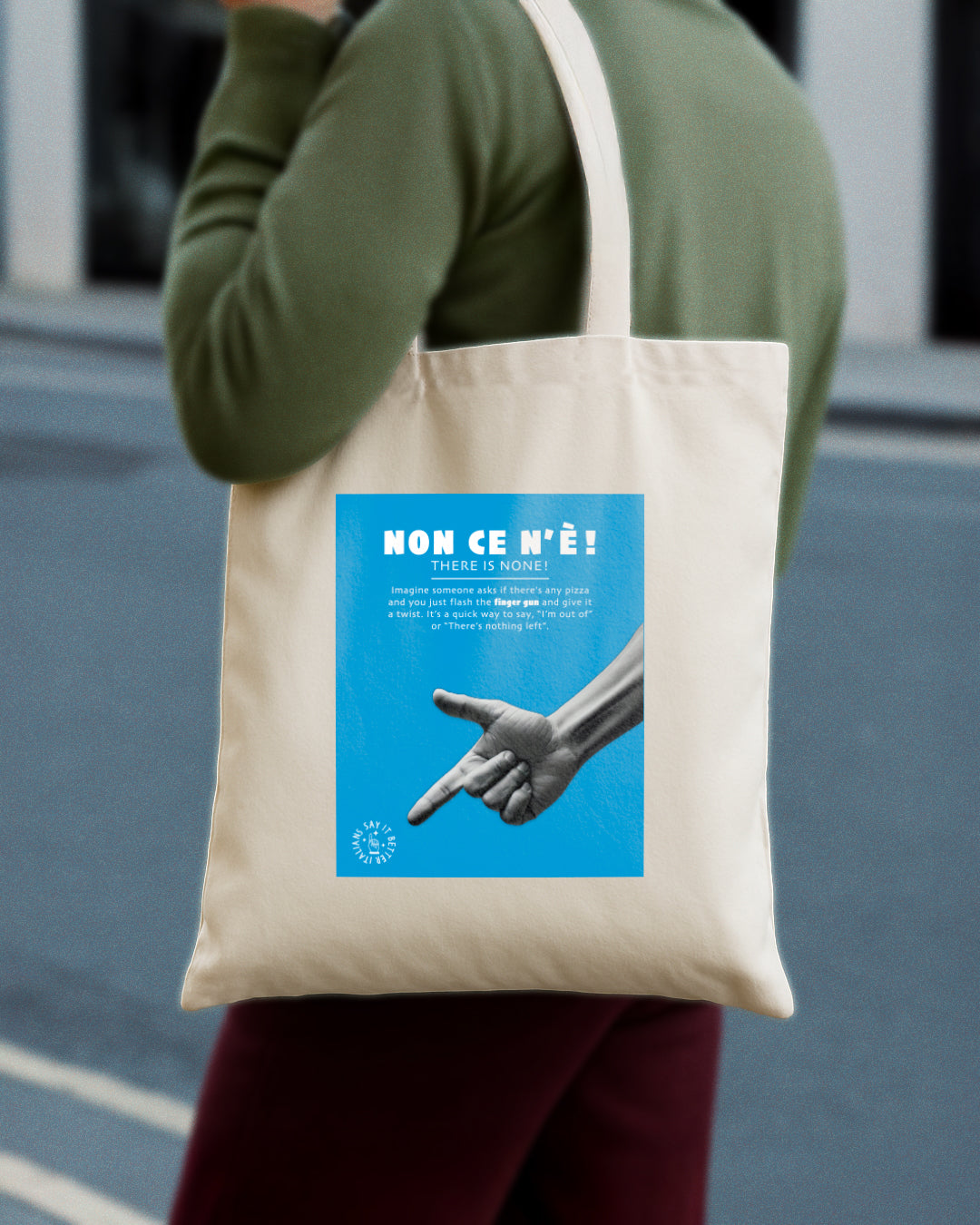 Non ce n'è - Borsa tote