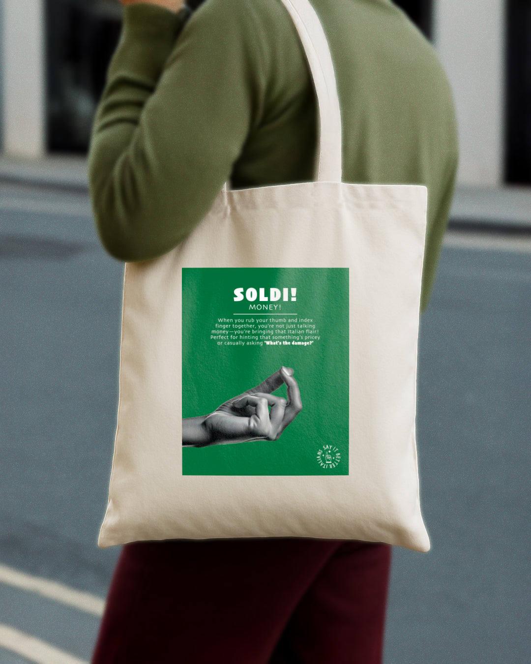 Soldi - Borsa tote