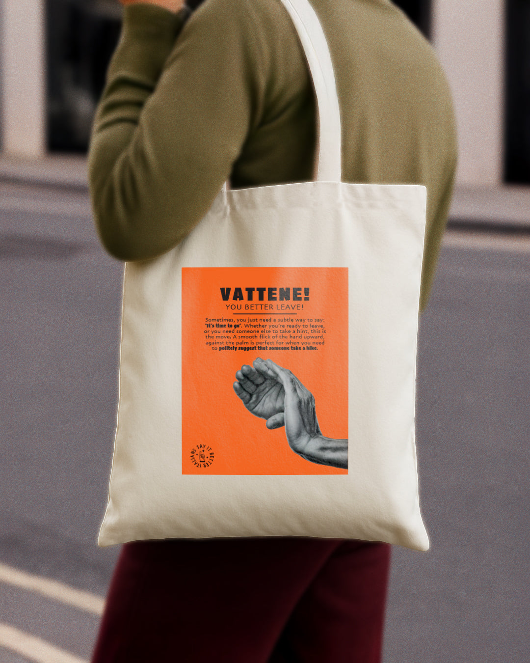 Vattene - Borsa tote