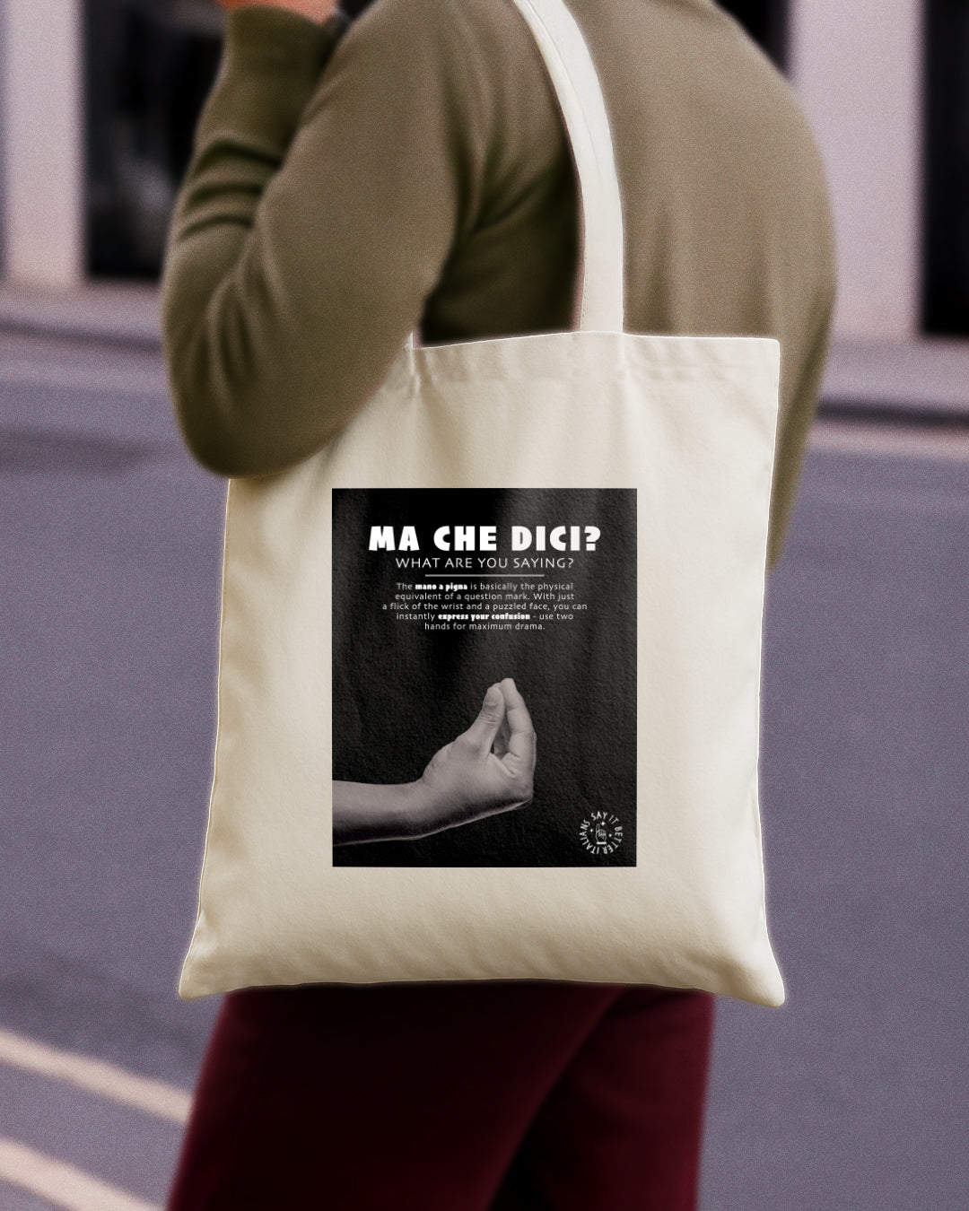 Ma che dici - Borsa tote