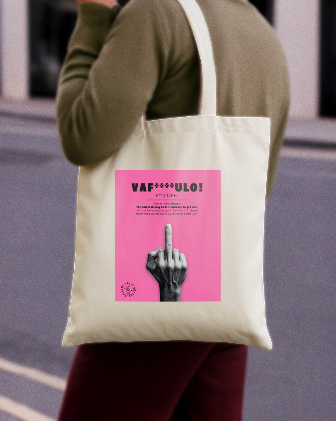 Design week - Borsa tote