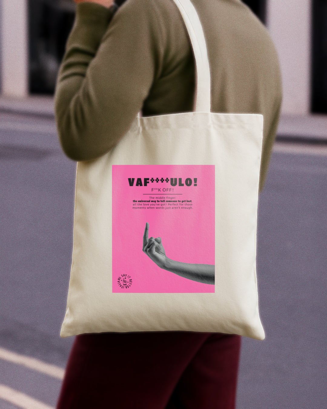 Vaf****ulo - Borsa tote