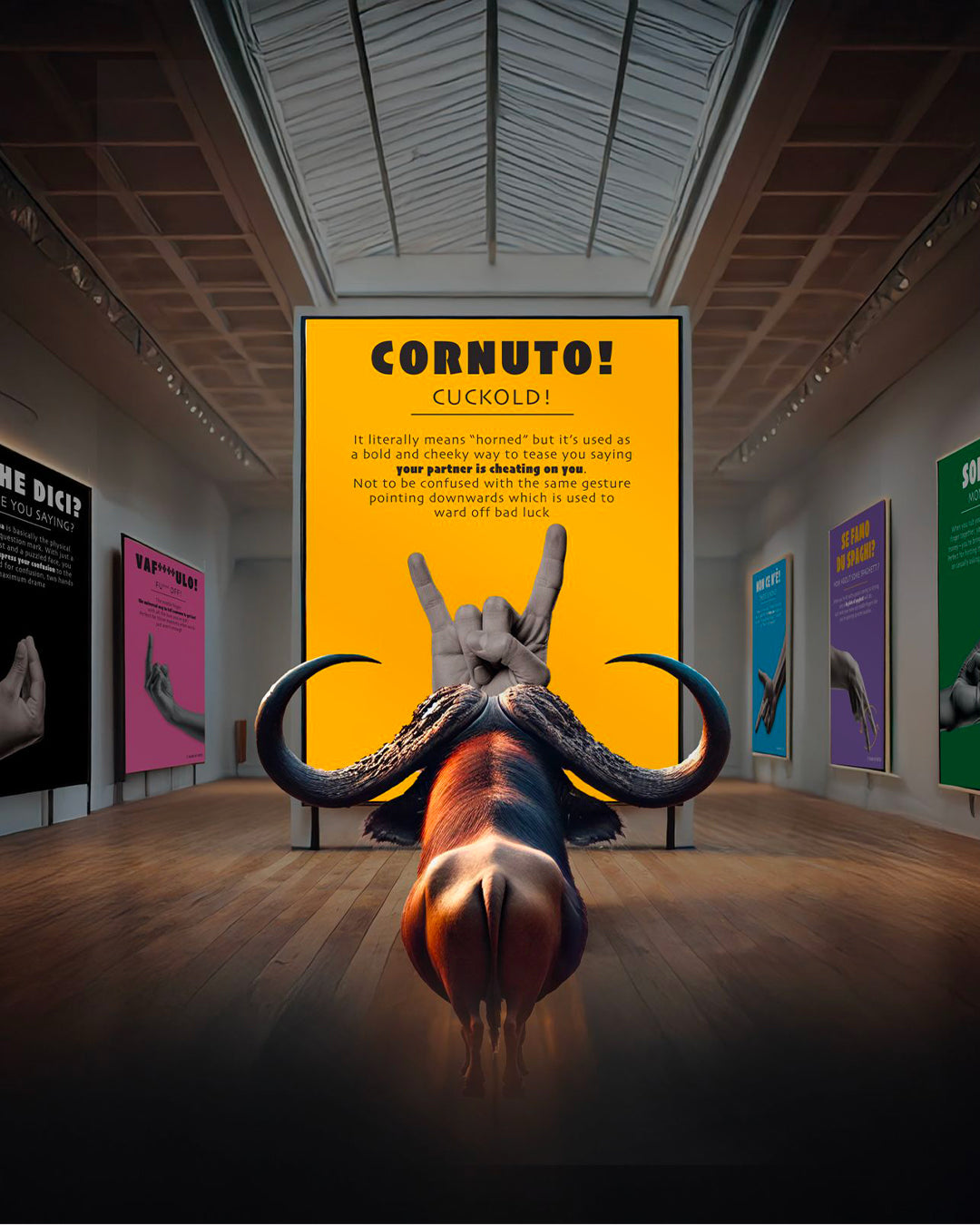 Cornuto - Poster 50x70