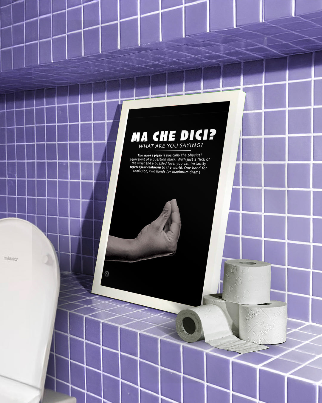 Ma che dici - Poster 50x70