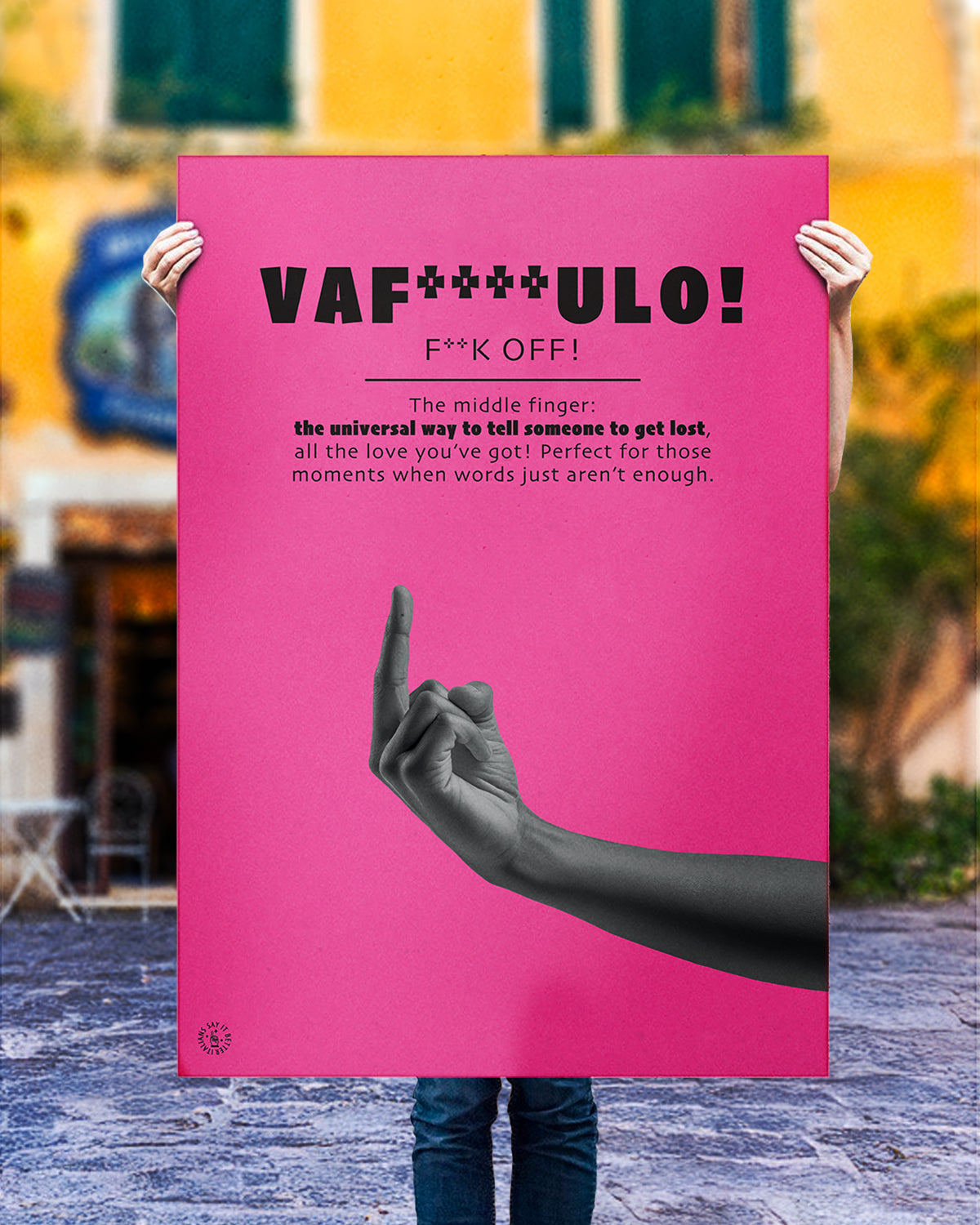 Vaf****ulo  - Poster 50x70