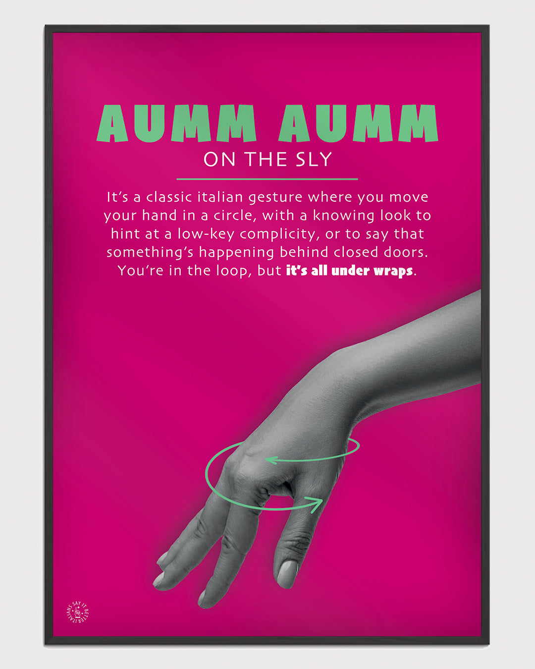 Aumm Aumm - Poster 50x70