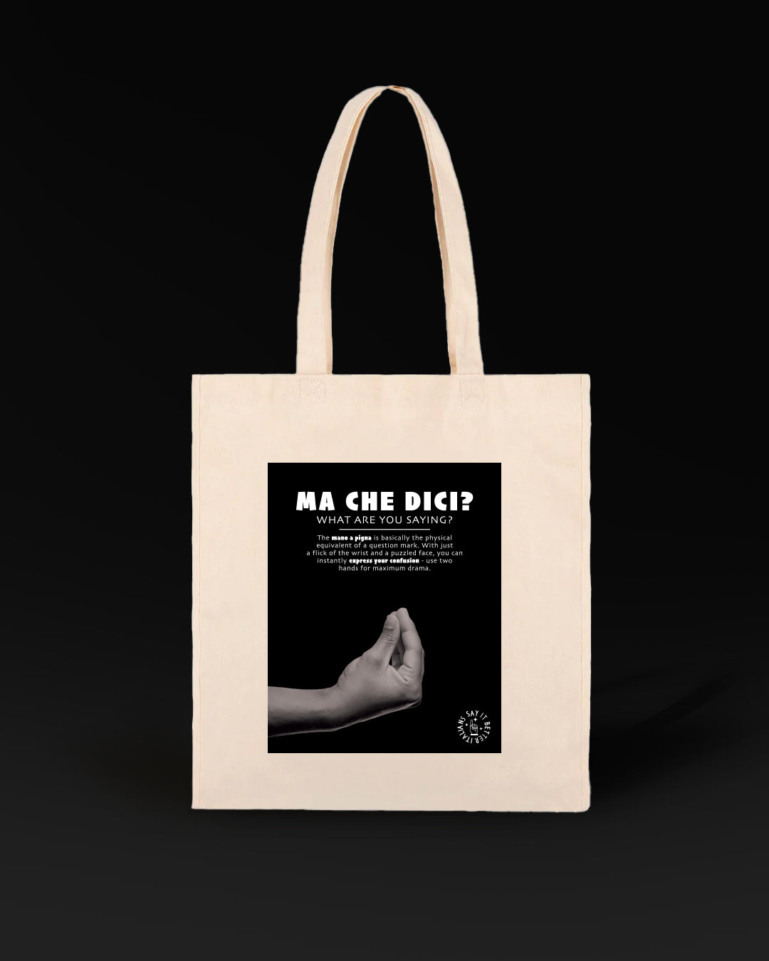 Ma che dici - Borsa tote