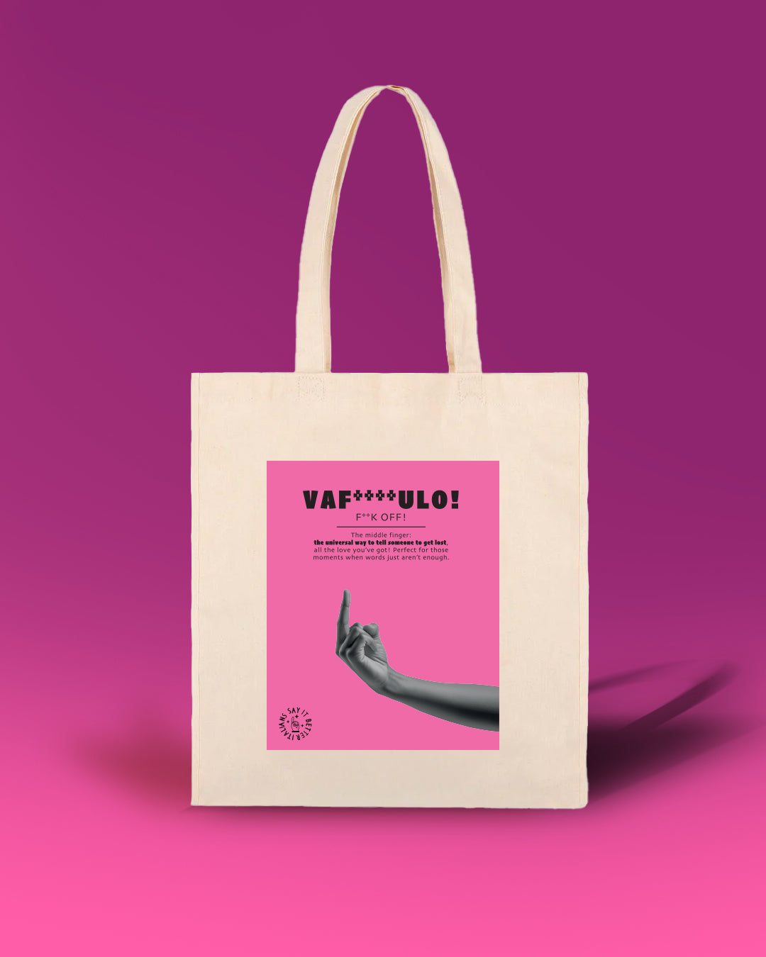 Vaf****ulo - Borsa tote
